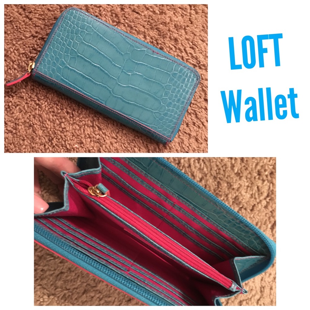 💕 LOFT Genuine Leather Wallet